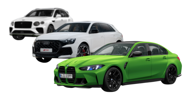 Автомобили из Европы